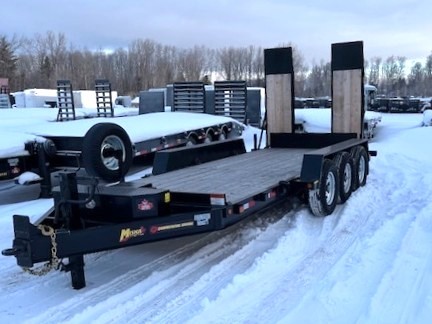 2025 Miska 10 Ton Lowbed Equipment Trailer